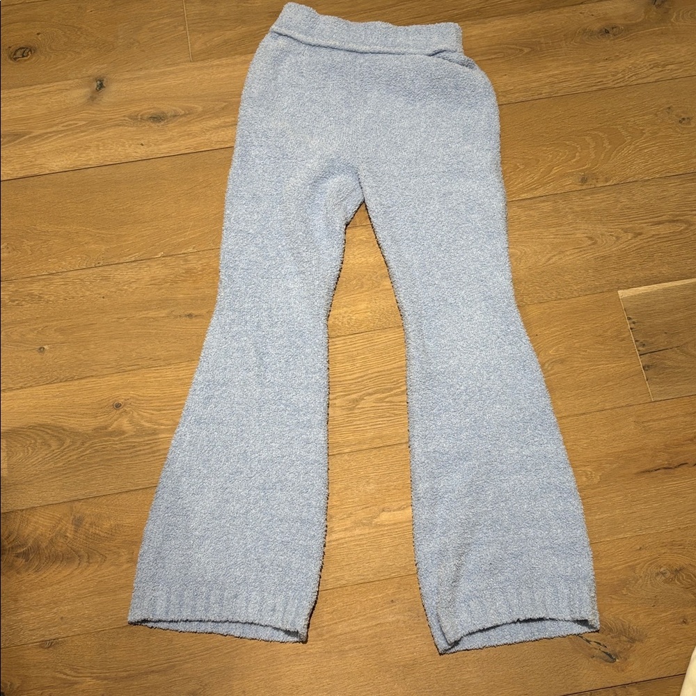 Urban Outfitters Light Blue Fleece Pants